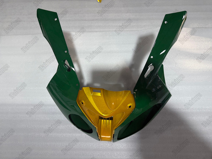 2009 2010 2011 2012 2013 2014 BMW S1000RR HP4 British Racing Green front upper cowl