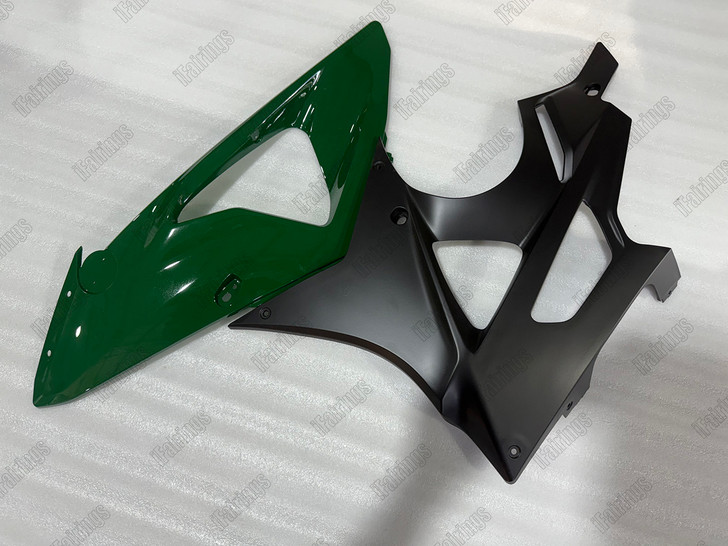 2009 2010 2011 2012 2013 2014 BMW S1000RR HP4 British Racing Green panels