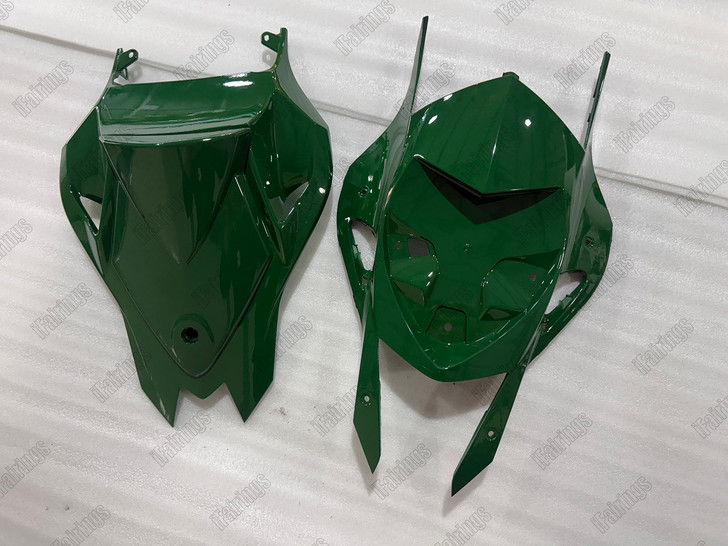 2009 2010 2011 2012 2013 2014 BMW S1000RR HP4 British Racing Green tail fairing