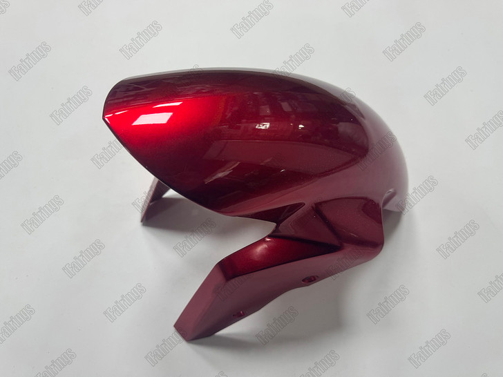 2015 2016 2017 2017 2018 BMW S1000RR HP4 candy red fender mudguard