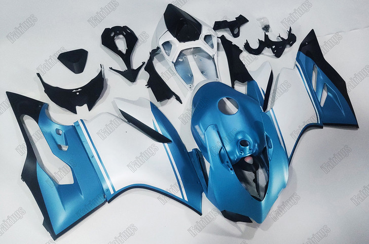 Ducati 899 1199 Panigale blue_white body kit