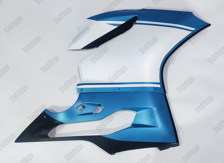 Ducati 899 1199 Panigale blue_white plastic kit