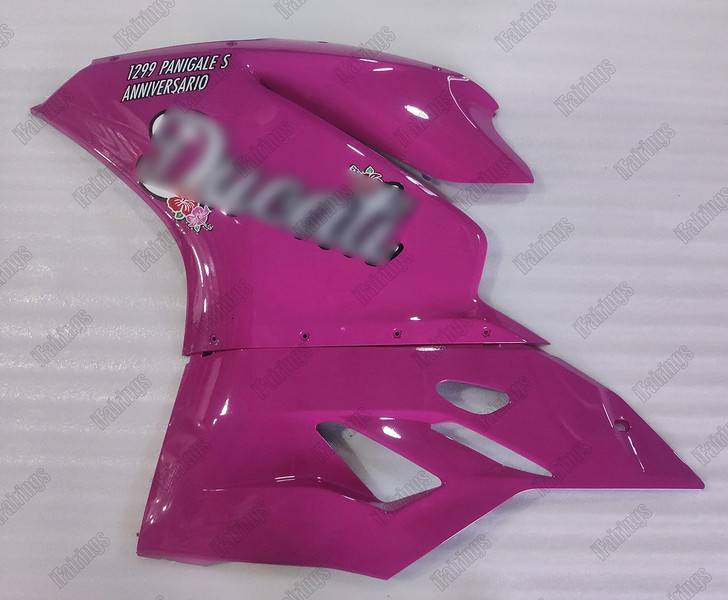 Ducati 899 1199 Panigale custom pink panels