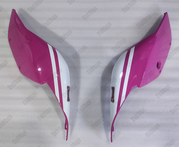 Ducati 899 1199 Panigale custom pink tail fairing