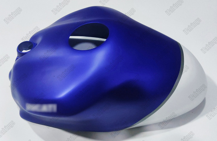 Ducati 899 1199 Panigale blue_white tank cover