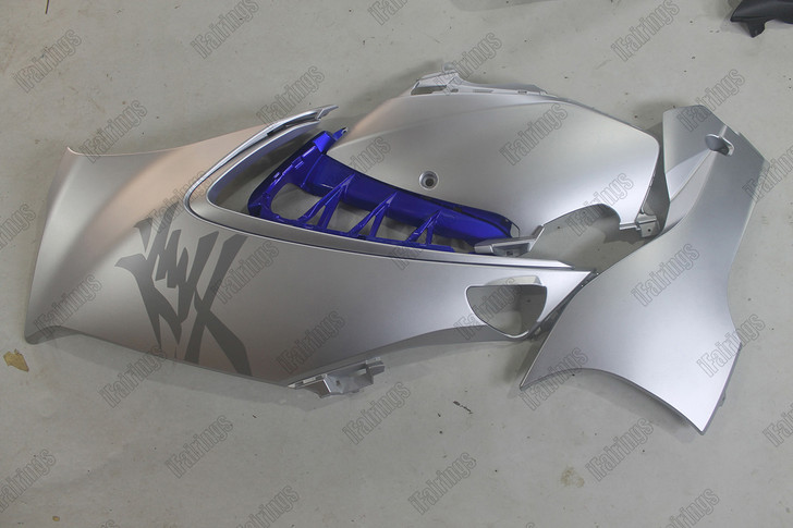 2021 2022 2023 2024 2025 Suzuki Hayabusa GSX1300R matte white/candy blue panels