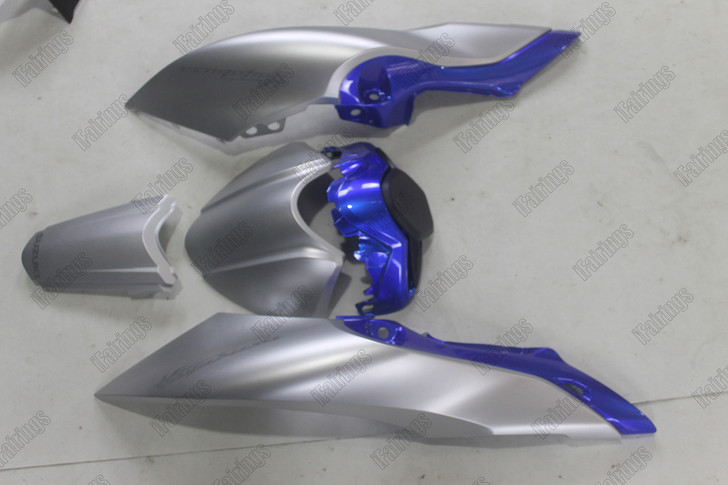 2021 2022 2023 2024 2025 Suzuki Hayabusa GSX1300R matte silver back seat