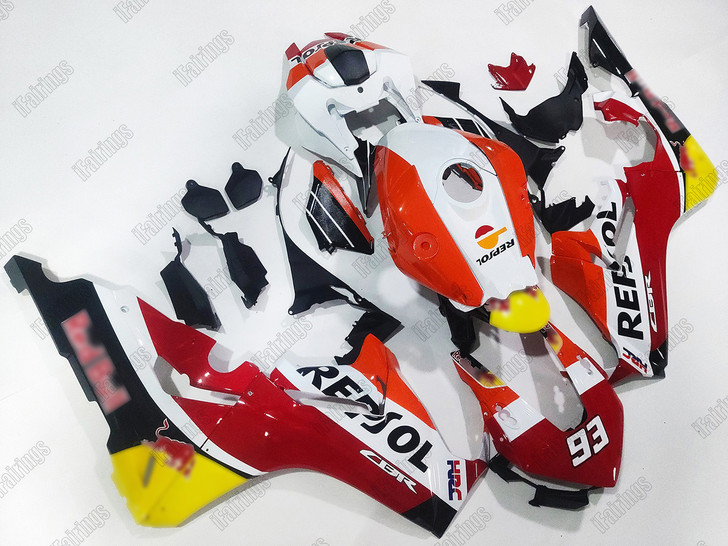 2017 2018 2019 2020 2021 2022 2023 2024 2025 Honda CBR1000RR Fireblade SP Repsol body kits