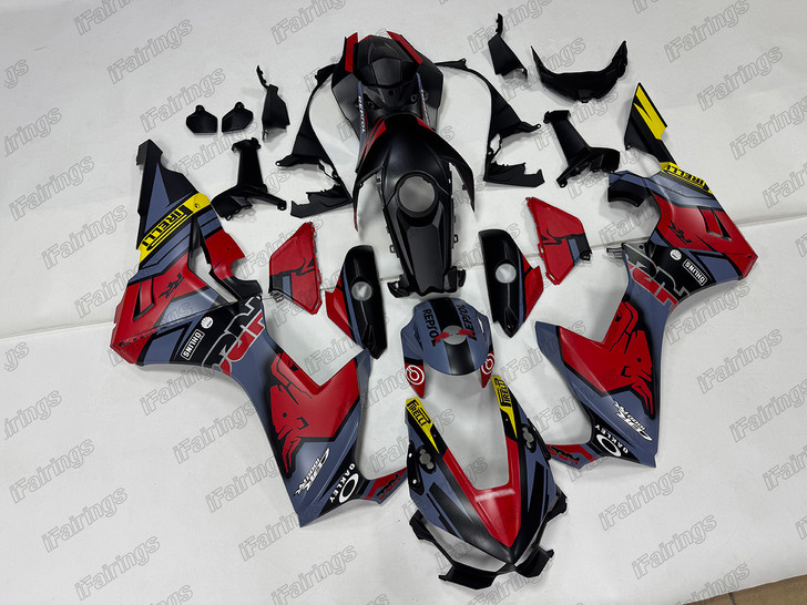2017 2018 2019 2020 2021 2022 2023 2024 2025 Honda CBR1000RR Fireblade SP Bull graphic body kit