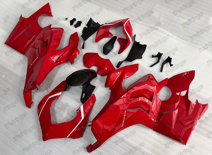 Fairing Kit for 2022-2024 Panigale V4/V4S | Red
