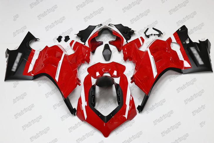 2022 2023 2024 Ducati Panigale V4 V4S Superleggera red bodywork