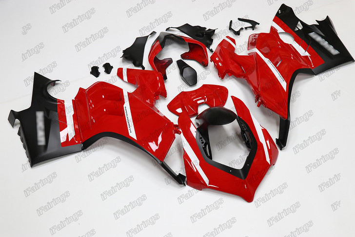 2022 2023 2024 Ducati Panigale V4 V4S Superleggera red body kit