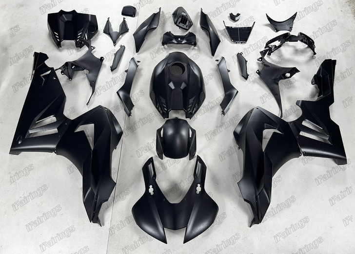 2024 2025 2026 Honda CBR1000RR-R Fireblade SP Matte Black Metallic bodywork