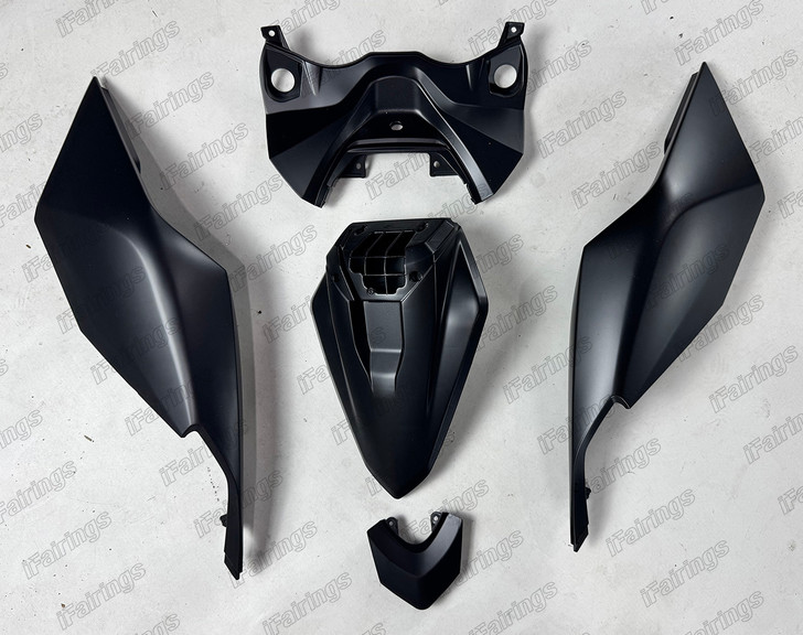 2024 2025 2026 Honda CBR1000RR-R Fireblade SP Matte Black Metallic back seat