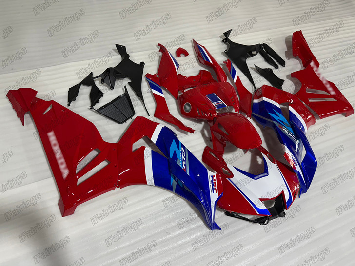 2024 2025 2026 Honda CBR1000RR-R Fireblade SP Grand Prix Red HRC Tricolor body kit