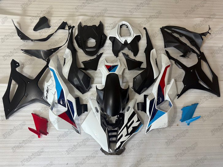 2025-2026 BMW S1000RR light white M Motorsport bodywork