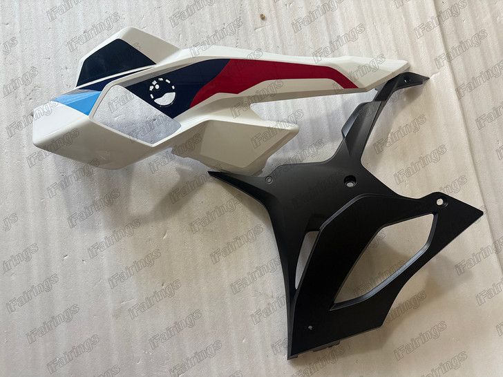 2025-2026 BMW S1000RR light white M Motorsport panels