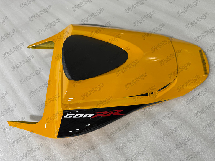 2009 2010 2011 2012 Honda CBR600RR back seat fairing