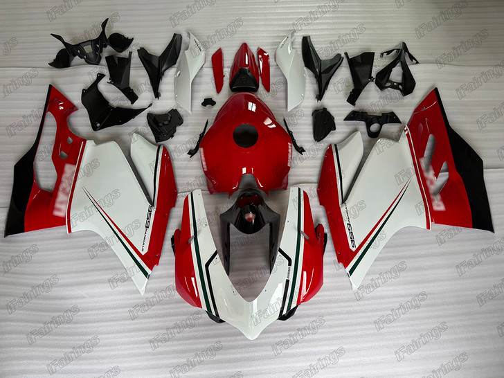 Ducati 959 1299 Panigale tricolore edition bodywork
