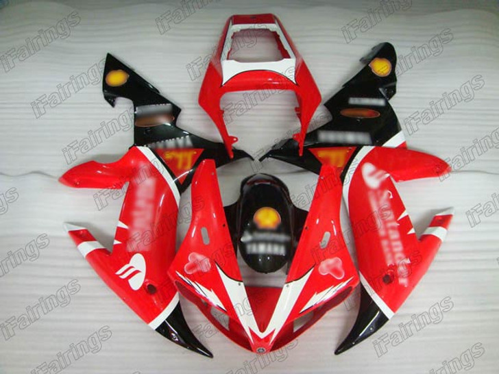 2002 2003 Yamaha YZF-R1 Santander fairing kit