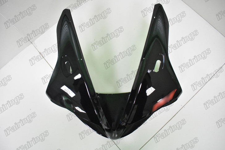 2002 2003 Yamaha YZF-R1 black and red headlight nose fairing