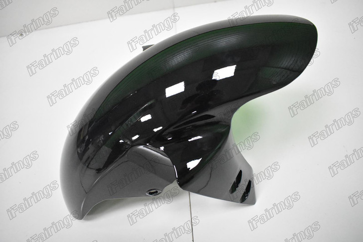 2002 2003 Yamaha YZF-R1 gloss black front fender mudguard