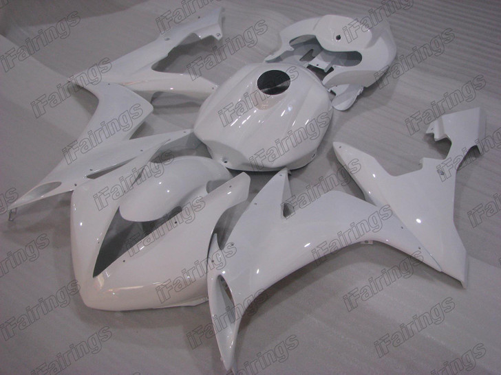 2004 2005 2006 Yamaha YZF R1 pearl white fairings