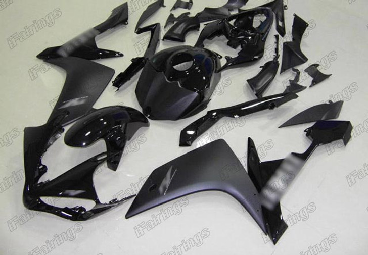 Yamaha YZF-R1 2007 2008 black fairing