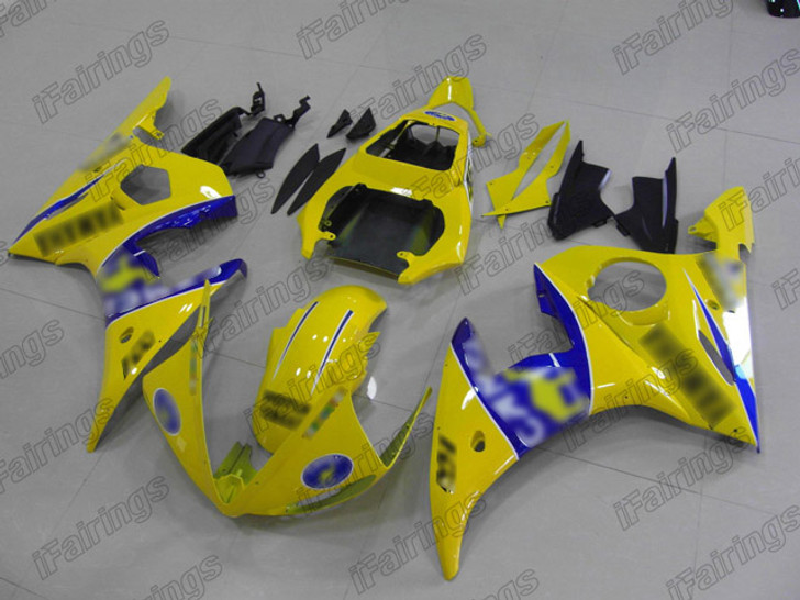 2003 2004 2005 Yamaha YZF-R6 Camel fairings.