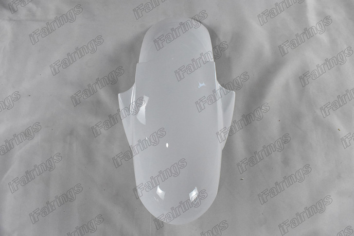 2003 2004 2005 Yamaha YZF-R6 pearl white front fender mudguard