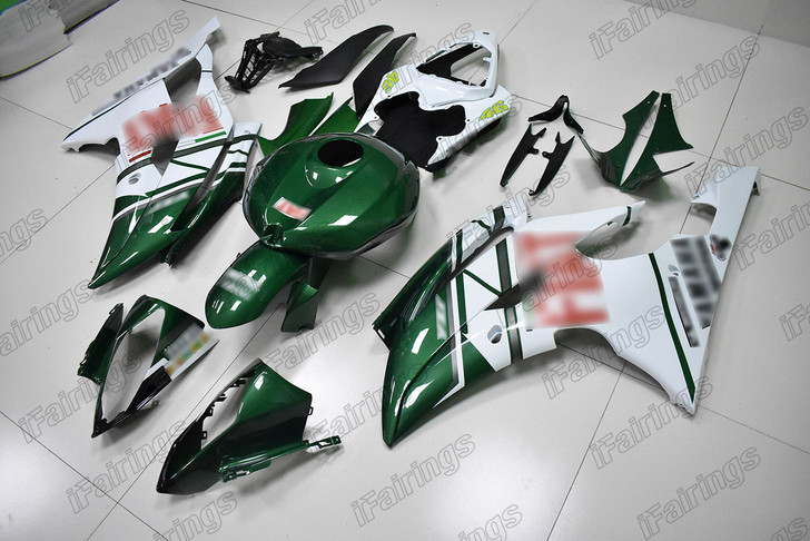 2008 to 2016 Yamaha YZF-R6 Fiat fairings.