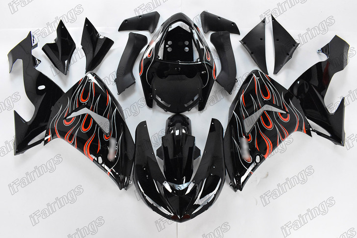 2006 2007 Kawasaki Ninja ZX-10R ZX-10RR OEM Fairings