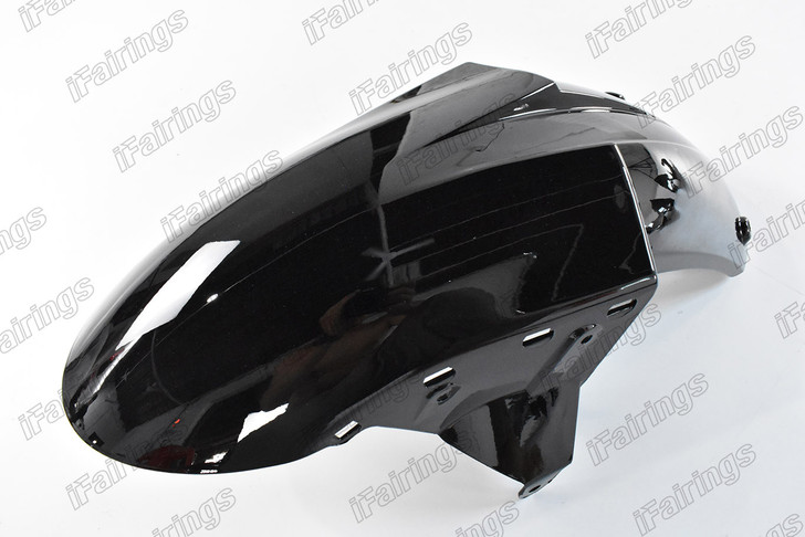 2006 2007 Kawasaki Ninja ZX-10R ZX-10RR black front fender mudguard
