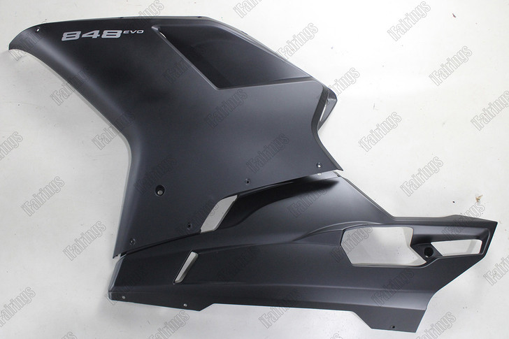 Ducati 848 1098 1198 matte black panels