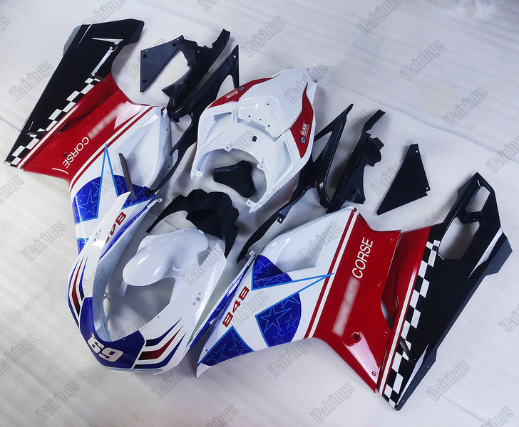 Aftermarket fairing for Ducati 848 1098 1198 - Nicky Hayden Edition.