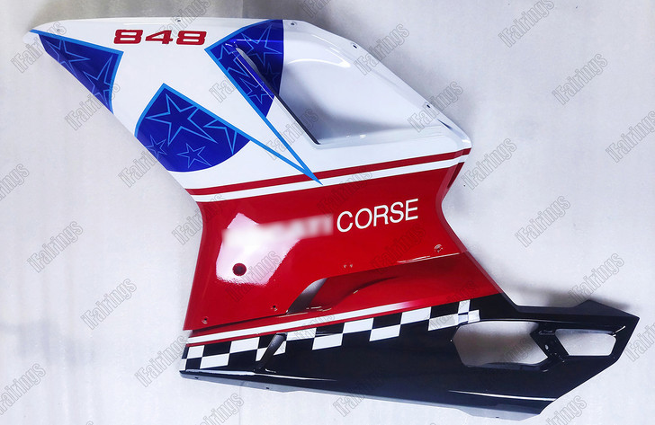 Ducati 848 1098 1198 Nicky Hayden panels