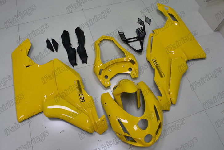 2003 2004 Ducati 749 999 factory fairing in yellow