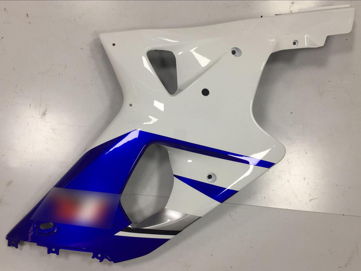 2000 2001 2002 Suzuki GSXR1000 K1 K2 cowling blue and white