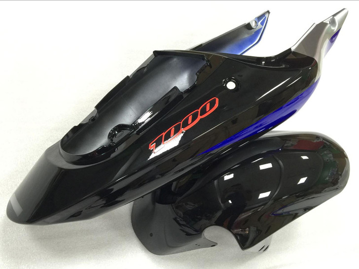 2000 2001 2002 Suzuki GSXR1000 K1 K2 fender in gloss black