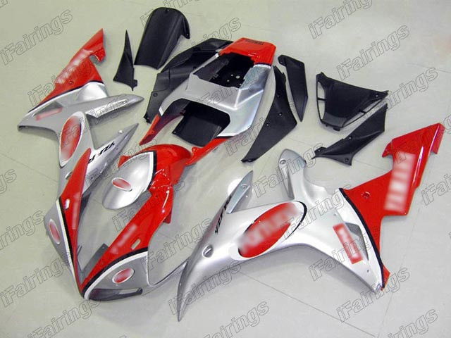Aftermarket fairing for 2002 2003 Yamaha YZF-R1 Fortuna livery.