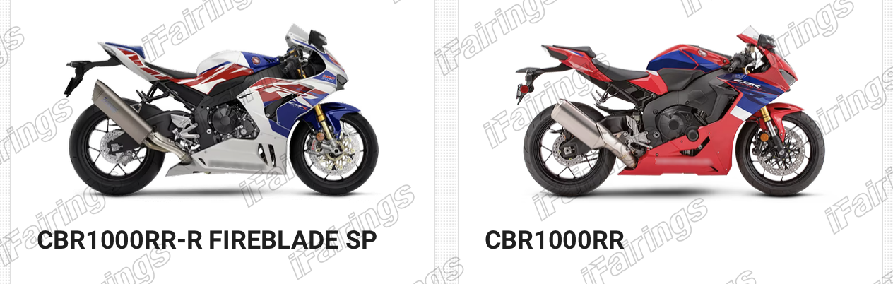 Honda CBR1000RR-R and CBR1000RR Fairings