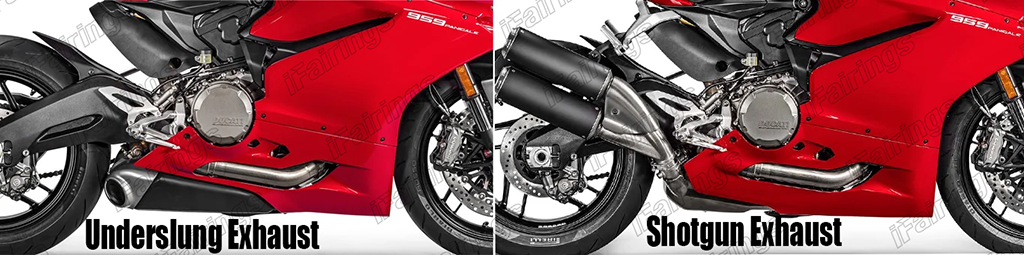 DUCATI 959 1299 PANIGALE Arctic White Fairings IFairings