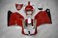 Ducati 748 916 996 998 infostrada fairing, Ducati 748 916 996 998 custom fairing infostrada graphic.