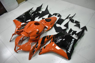 2009 2010 2011 2012 Honda CBR600RR orange and black