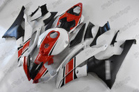 2008 to 2016 Yamaha YZF R6 WGP 50th Anniversary Edition Fairings