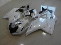 Ducati 848 1098 1198 white and black fairing