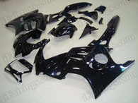 aftermarket fairings and bodywork for Honda CBR600 F3 1997 1998, this motorcycle fairings are replacement plastic with various graphics,  they are top quality and oem fairing quality comparable. All the bodywork panels are pre-drilled and 100% precise fit factory bike.