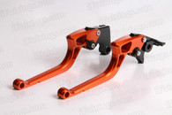 Extendable levers are CNC machined from aircraft grade 6061 T6 billet Aluminium, they are stock levers replacement , 100% precise fitment and levers are color color optional.  