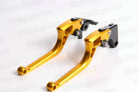 Extendable levers are CNC machined from aircraft grade 6061 T6 billet Aluminium, they are stock levers replacement , 100% precise fitment and levers are color color optional.  