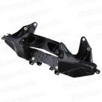 Aftermarket upper fairing stay bracket for 2007 to 2012 Honda CBR600RR, this fairing stay bracket, as a direct replacement for stock/factory fairing stry bracket, is made with very brilliant finish and precise fitment. It is OEM style and built to match the stock/factory specification, no need to do any modification.
